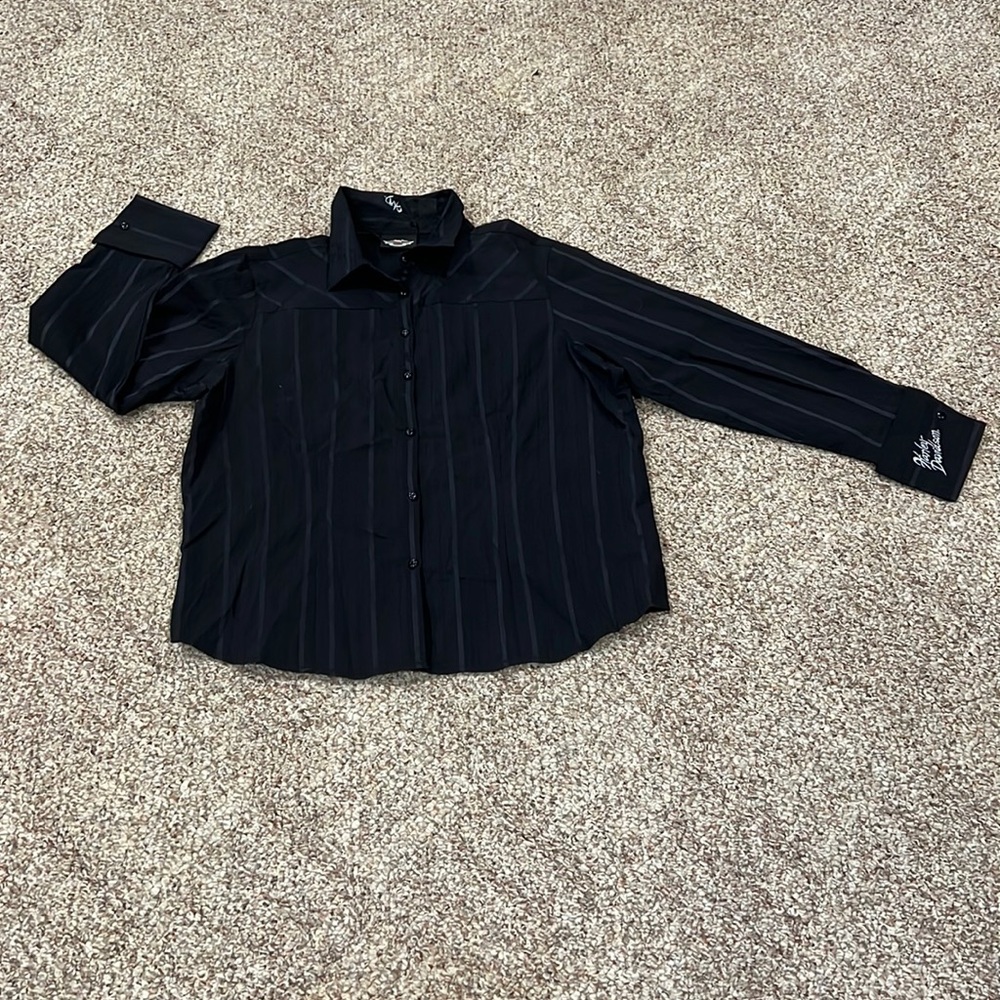 NWOT. Women’s Harley Davidson Shirt. Black. SZ 1W